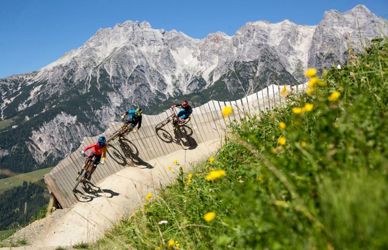 Kaiserhaus Leogang Dış mekan fotoğraf